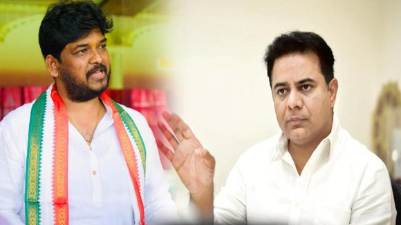 Naveen Yadav: రౌడీ అంటూ అవమానించావు.. గెలుపు తర్వాత కేటీఆర్‌కు నవీన్ కౌంటర్