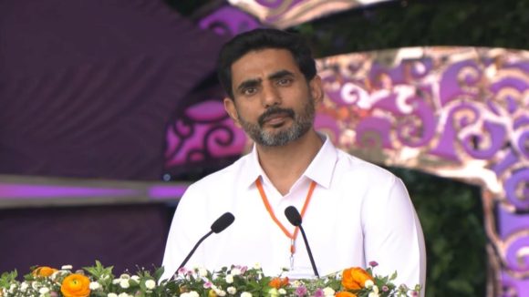 Minister Lokesh: పేదలకు ప్రేమతో సహాయం చేయాలన్న బాబా మాటలే నాకు స్ఫూర్తి: మంత్రి లోకేష్