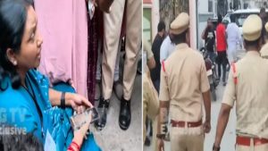 Maganti Sunitha: కృష్ణానగర్, షేక్‌పేట్‌లలో ఉద్రిక్తత.. రోడ్డుపై నిరసనకు దిగిన మాగంటి సునీత