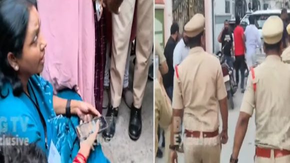 Maganti Sunitha: జూబ్లీహిల్స్ బైపోల్.. షేక్‌పేట్‌లో ఉద్రికత్త.. మాగంటి సునీత అరెస్ట్..?