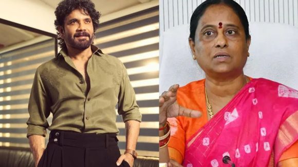 Konda Surekha : నాగార్జున ఫ్యామిలీ పై మరోసారి స్పందించిన మంత్రి కొండా సురేఖ..అర్ధరాత్రి సంచలన ట్వీట్..