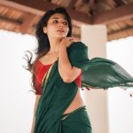 Mirna Menon : పచ్చ కోకలో పరువాల విందు.. మిర్నా అందాలకు ఫిదా..