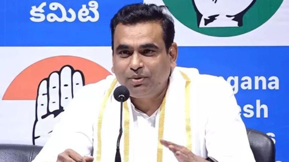 MP Chamala Kiran Kumar: బీజేపీ, బీఆర్‌ఎస్‌లది రహస్య ఒప్పందం.. కేటీఆర్‌కు కేంద్రం మద్దతు: చామల