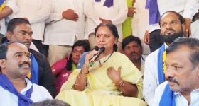 Kavitha: బీసీల కోసం మరో పోరాటానికి సిద్దం.. షాబాద్ దీక్షలో కవిత