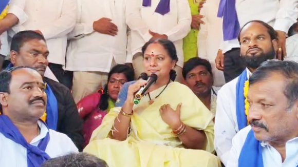 Kavitha: బీసీల కోసం మరో పోరాటానికి సిద్దం.. షాబాద్ దీక్షలో కవిత