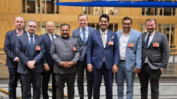 Chamala Kiran Kumar Reddy: జర్మనీలో భారత పార్లమెంటరీ బృందం.. SPD నేతలతో ఎంపీ కిరణ్ కుమార్ రెడ్డి భేటీ