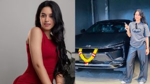 Mirnalini Ravi: లగ్జరీ కారు కొన్న వరుణ్‌ తేజ్ హీరోయిన్‌.. ఆ కారు కొన్న తొలి భారతీయ నటిగా ఘనత!