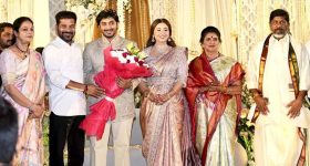 Bhatti Vikramarka Son Engagement: ఘనంగా భట్టి విక్రమార్క కుమారుడి నిశ్చితార్థ వేడుక.. హాజరైన సినీ, రాజకీయ ప్రముఖులు