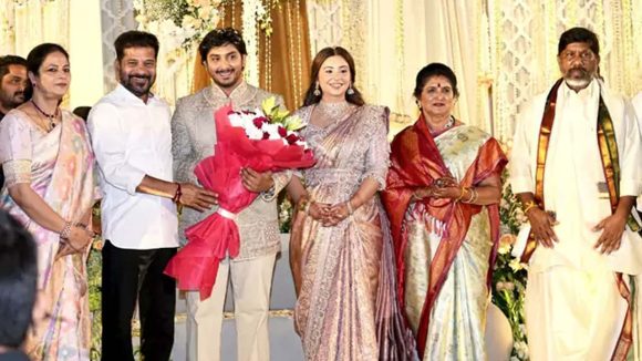 Bhatti Vikramarka Son Engagement: ఘనంగా భట్టి విక్రమార్క కుమారుడి నిశ్చితార్థ వేడుక.. హాజరైన సినీ, రాజకీయ ప్రముఖులు