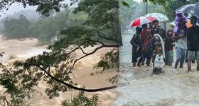 Sapthami Gowda : శారీలో క్యూట్ లుక్ తో కట్టిపడేస్తున్న కాంతారా బ్యూటీ.. భలే ఉంది మావా..
