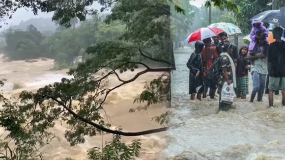 Cyclone: శ్రీలంకను ఊడ్చిపడేసిన దిత్వా.. వర్షాలు, వరదలతో 123 మంది మృతి