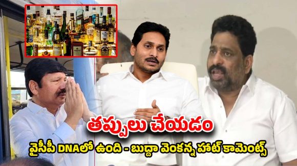 Buddha Venkanna: లిక్కర్ కేసులో జగన్‌తో లింక్స్ .. బుద్దా వెంకన్న సంచలనం