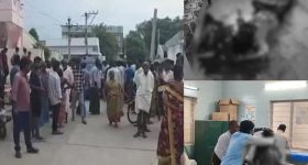 Sangareddy: సర్పంచ్ పోటీకోసం.. లవర్‌తో నామినేషన్..
