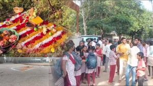 Telangana: కార్తీక పౌర్ణమి నాడు.. జంతుబలితో క్షుద్రపూజలు.. స్కూల్‌, శ్మశానవాటికలో..