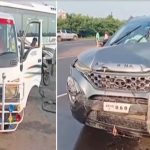 Nellore Accident: నెల్లూరులో స్కార్పియో యాక్సిడెంట్.. నలుగురు టీచర్లు స్పాట్!