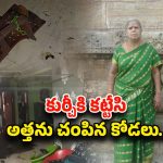 Visakhapatnam Incident: అమ్మా నా కోడలా.. దొంగ పోలీస్ ఆట ఆడి.. అత్తను ఎలా లేపేసిందంటే..!