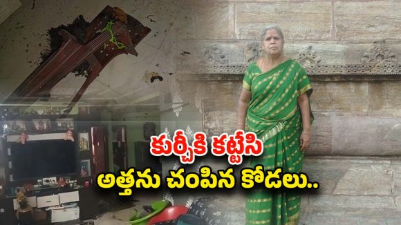 Visakhapatnam Incident: అమ్మా నా కోడలా.. దొంగ పోలీస్ ఆట ఆడి.. అత్తను ఎలా లేపేసిందంటే..!