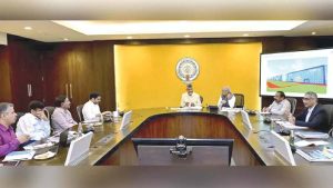 Visakhapatnam: విశాఖలో సీఐఐ సదస్సుకు భారీ ఏర్పాట్లు.. 40 కోట్లతో సర్వాంగ సుందరంగా పనులు