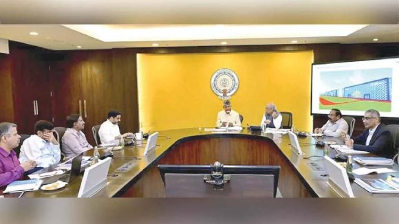 Visakhapatnam: విశాఖలో సీఐఐ సదస్సుకు భారీ ఏర్పాట్లు.. 40 కోట్లతో సర్వాంగ సుందరంగా పనులు