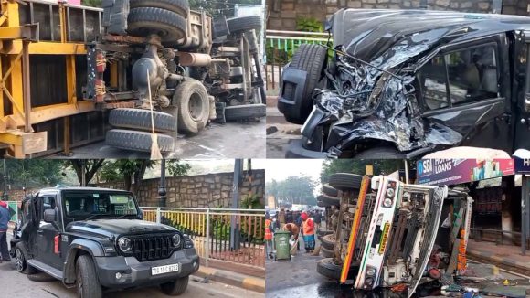 Road Accident: బేగంపేట్‌లో ఘోర రోడ్డు ప్రమాదం.. స్పాట్‌లో ముగ్గురు!