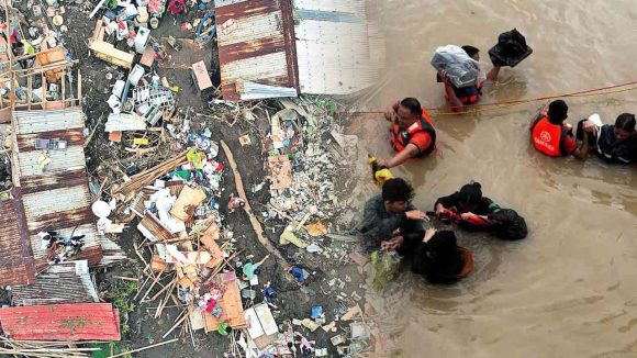 Philippines: ఫిలిప్పీన్స్‌లో తుఫాను బీభత్సం.. 40 మందికి పైగా మృతి..