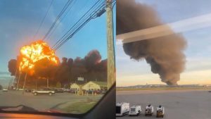 Plane Crash: ఘోర ప్రమాదం.. కుప్పకూలిన మరో విమానం.. స్పాట్‌లో 14 మంది