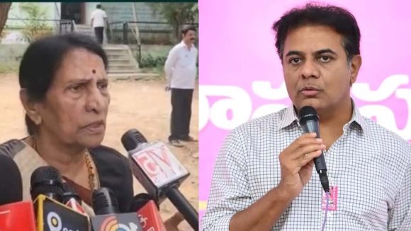 Maganti Family Issue: నా కొడుకు ఎలా చనిపోయాడో కేటీఆర్ చెప్పాలి?  మాగంటి తల్లి బ్లాస్ట్..