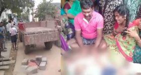 Crime News: నంద్యాలలో ఘోర విషాదం.. ట్రాక్టర్ కింద పడి రెండేళ్ల బాలుడు మృతి