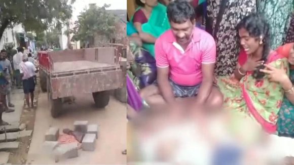 Crime News: నంద్యాలలో ఘోర విషాదం.. ట్రాక్టర్ కింద పడి రెండేళ్ల బాలుడు మృతి