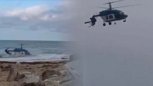 Helicopter Crash: కళ్ల ముందే కుప్పకూలిన ఆర్మీ హెలికాప్టర్.. స్పాట్‌లో 7 మంది!