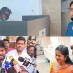 Jubilee Hills Polling: జూబ్లీహిల్స్ పోలింగ్..  ఓటు హక్కు వినియోగించుకున్న సినీ, రాజకీయ ప్రముఖులు