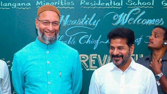 CM Revanth Reddy: రేవంత్ ఫోన్ చేసి.. నవీన్ యాదవ్ విజయంపై అసదుద్దీన్ ఒవైసీ రియాక్షన్..