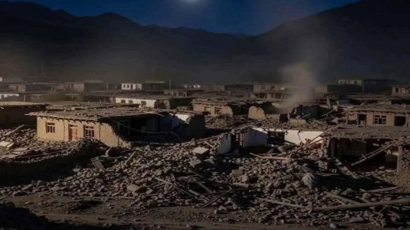 Earthquake: ఆఫ్ఘనిస్థాన్‌లో భారీ భూకంపం.. 6.3 తీవ్రతతో అల్లకల్లోలం