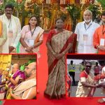 Droupadi Murmu: తిరుమల శ్రీవారిని దర్శించుకున్న రాష్ట్రపతి.. మధ్యాహ్నం హైదరాబాద్‌కు చేరుకోనున్న ద్రౌపది ముర్ము..