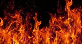 Fire Accident: బ్యాంక్‌లో భారీ అగ్ని ప్రమాదం.. కాలిపోయిన కంప్యూటర్లు, ఫర్నీచర్..