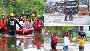 Philippines: ఫిలిప్పీన్స్‌ను వణికిస్తున్న ఫంగ్-వాంగ్‌ తుపాను.. స్పాట్‌లో 20 మంది