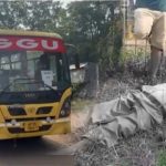 Bus Incident: బస్సు నడుపుతుండగా డ్రైవర్‌కు హార్ట్ ఎటాక్.. తర్వాత ఏం జరిగిందంటే..