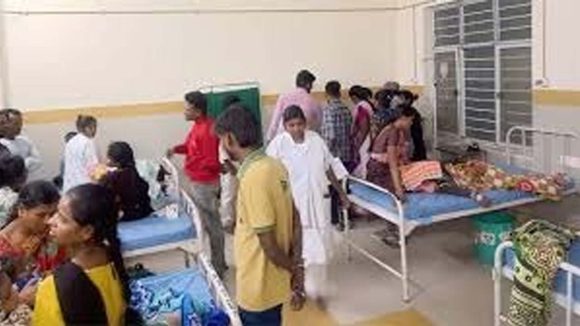 Government Hospital: దారుణం.. ఇంజెక్షన్ వికటించి 17 మంది చిన్నారులకు అస్వస్థత..
