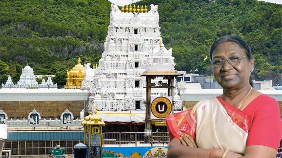 Draupadi Murmu: తిరుపతిలో రాష్ట్రపతి ద్రౌపది ముర్ము పర్యటన.. కట్టుదిట్టమైన ఏర్పాట్లు చేసిన అధికారులు..