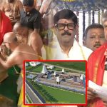 CM Chandrababu: అమరావతిలో శ్రీవారి ఆలయ విస్తరణ పనులకు చంద్రబాబు భూమి పూజ