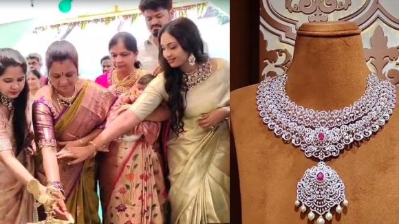 Mukunda Jewellers: ముకుంద ఆధ్వర్యంలో పూర్వీ గోల్డ్‌ అండ్‌ డైమండ్స్ కొత్త షోరూం ప్రారంభం