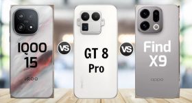 Smartphone Comparison: ఐకూ 15 vs రియల్ మి GT 8 ప్రో vs ఒప్పో ఫైండ్ X9.. మూడు కొత్త ఫ్లాగ్‌షిప్ల మధ్య పోటీ