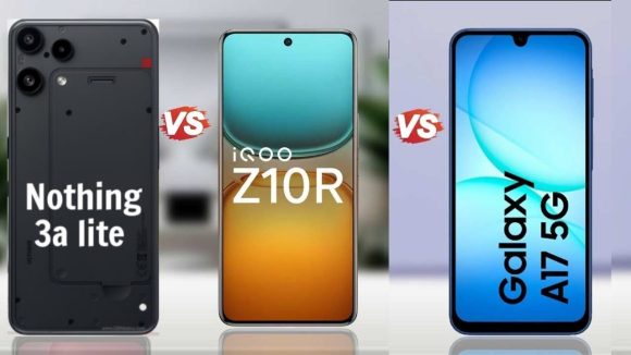 Smartphone Comparison: నథింగ్ ఫోన్ 3a లైట్ vs శాంసంగ్ గెలాక్సీ A17 vs ఐకూ Z10R.. రూ.21000 బడ్జెట్‌లో ఏది బెస్ట్?