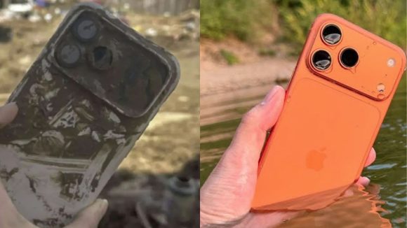 iPhone 17 Pro Floods: వరదలో కొట్టుకుపోయిన ఐఫోన్.. 3 రోజుల తరువాత బురదలో నుంచి తీయగా అందులో