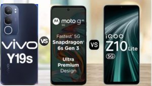 Smartphone Comparison:  వివో Y19s 5G vs iQOO Z10 Lite 5G vs మోటో G45 5G.. రూ.12,000లోపు బడ్జెట్‌లో ఏది బెస్ట్?