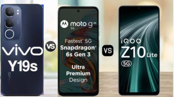 Smartphone Comparison:  వివో Y19s 5G vs iQOO Z10 Lite 5G vs మోటో G45 5G.. రూ.12,000లోపు బడ్జెట్‌లో ఏది బెస్ట్?