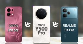 Smartphone Comparison: వివో Y500 ప్రో vs ఓప్పో F31 vs రియల్‌మీ P4 ప్రో.. మిడ్ రేంజ్‌లో కొత్త ఫోన్లు.. ఏది కొనాలి?