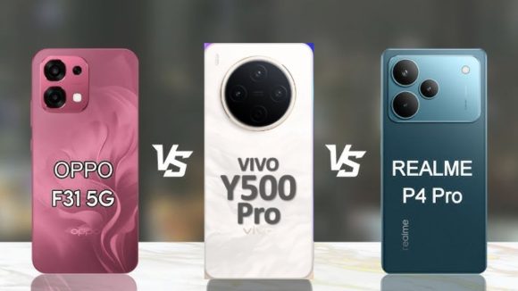 Smartphone Comparison: వివో Y500 ప్రో vs ఓప్పో F31 vs రియల్‌మీ P4 ప్రో.. మిడ్ రేంజ్‌లో కొత్త ఫోన్లు.. ఏది కొనాలి?
