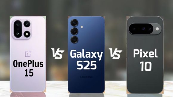 Smartphone Comparison: వన్‌ప్లస్ 15 vs శామ్‌సంగ్ గెలాక్సీ S25 vs పిక్సెల్ 10.. ఏ ఫ్లాగ్‌షిప్ బెస్ట్?