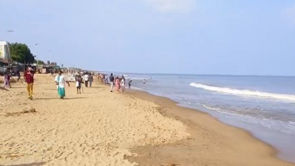 Mypadu Beach: నెల్లూరులో తీవ్ర విషాదం.. మైపాడు బీచ్ లో ముగ్గురు విద్యార్థులు గల్లంతు